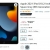 Apple 2021 iPad (10.2英寸 iPad Wi-Fi, 64GB) 第九代，38%折扣，现价$398！@ Amazon