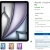 iPad Air 11 Inch Wi-Fi 128GB M2平板特价！现价$799.99，省$150！@ Costco