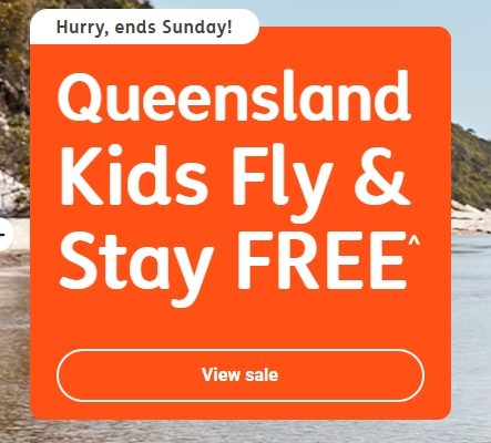 Queensland旅行套餐：儿童免费飞行和住宿！@ JetStar